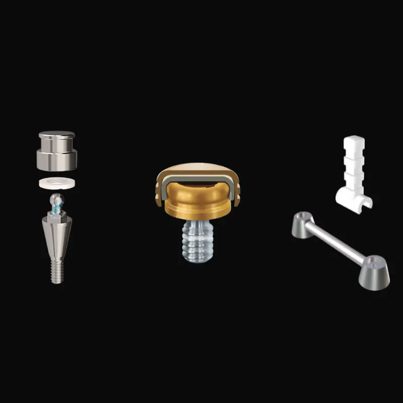 Sistemas de Encaixe (Attachments): Guia Completo